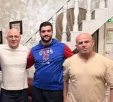 دیدار فردین معصومی با غول سنگین وزن کشتی جهان/ امیررضا با تایمازوف سرشاخ می‌شود!