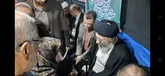 پنجاه و پنجمین شب خدمت رسانی به عزاداران توسط موکب  کمیته امداد استان گلستان