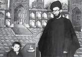 ساواکی‌ها آنچنان به پدر ضربه زدند که خون او بر زمین ریخت