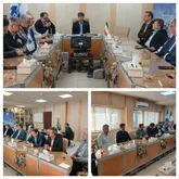 نشست تخصصی مخابرات منطقه مرکزی و دانشگاه علوم پزشکی اراک برگزارشد