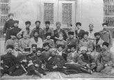 قلدری با ملت نوکری مقابل انگلستان