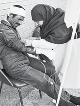 پرستاری از مجروحان جنگی لذت دیگری داشت