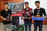 برگزاری مسابقات رایانه‌ای  PES 2018  در سمنان