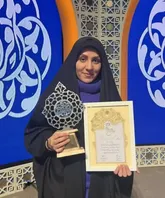 درخشش مربی دارالقرآن اسلامشهری در چهل و پنجمین دوره مسابقات کشوری قرآن کریم