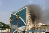 مجتمع ستاره جنوب بندرعباس بار دیگر طعمه حریق شد