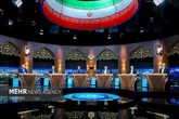 فیلم چهارمین مناظره تلویزیونی نامزد‌های چهاردهمین دوره انتخابات ریاست جمهوری