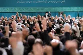 رهبر انقلاب: مردم توقعات به حقی دارند اما راهپیمایی عظیم ۲۲ بهمن نشان داد که تهدید نرم‌افزاری دشمن بر این ملت کارساز نبوده است