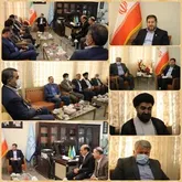 دیدار مسئولان دانشگاه علوم پزشکی با رئیس کل جدید دادگستری استان ایلام