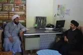 دیدار رئیس تبلیغات اسلامی فارسان و مدیر حوزه علمیه