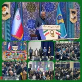 دولت کار و فعالیت مدیرعامل نیروگاه شهیدرجایی در سخنرانی پیش از خطبه های نماز جمعه شهرستان آبیک :

ایران اسلامی در رده نخست تولید برق در منطقه قرار دارد