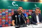 سرمربی نفت آبادان در پاسخ به خبرنگار جوان: تلاش خودمان را کردیم اما نتوانستیم از اشتباهات حریف استفاده کنیم