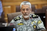 امیر سیاری: شناورهای دشمن را در صورت لزوم هدف قرار می‌دهیم