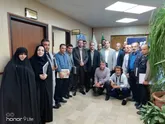 تجلیل از روابط عمومی مناطق و سازمان های تابعه شهرداری اسلامشهر