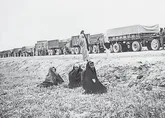مردمی که نقش پیاده‌رو می‌شدند و از گرسنگی می‌مردند!