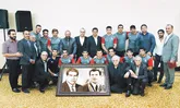 بزرگان در تولد جهان پهلوان!