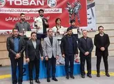 رقابتهای تکواندو کاران ناشنوایان کشوری به پایان رسید