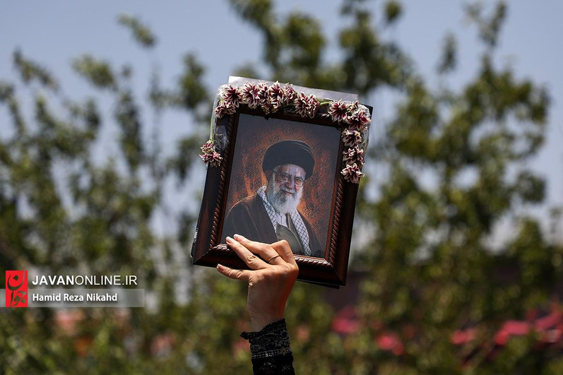 مراسم تشییع پیکر مطهر رهبر شهید انقلاب در تهران -۳