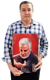 از یادگاران دوران دفاع‌مقدس نورانیت شهدا در چهره‌شان مشهود بود