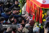 پیکر شهید مدافع حرم در شیراز تشییع شد