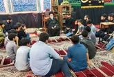 وارسته پرهیزکار در عرصه مجاهدت و خدمت