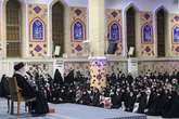 رهبر انقلاب: اگر ملتی در اثر جنگ نرم دشمن، توانایی‌های خود را نبیند، ابتدا تحقیر و سپس تسلیم دشمنش می‌شود
