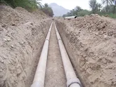 مشکل کمبود آب روستای گرو رفع شد