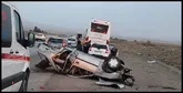 ۴۵۲ کشته د ر ۲۶ هزا ر تصادف طی ۲۰ روز
