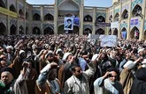 طلاب حوزه علمیه مشهد جنایات آل سعود را محکوم کردند