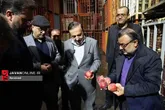 بازدید استاندار قزوین از انبارهای کالاهای استراتژیک و سردخانه‌های میوه تنظیم بازار