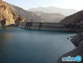 رهاسازی ۹۵ میلیون متر مکعب آب از سد جیرفت برای مصارف زیست‌محیطی