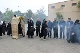 عزیمت  دانش‌آموزان اسلامشهری به کربلای ایران