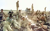 حماسه‌آفرینی رزمندگان زیر باران گلوله دشمن