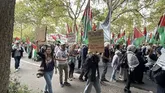 آلمانی ها در اعتراض به صادرات اسلحه به تل آویو ورودی کارخانه‌های تسلیحاتی را بستند