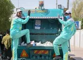 هدف‌گذاری جمع‌آوری یک‌هزار تن زباله تا پایان حضور در نجف اشرف