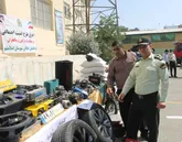 کشف بیش از ۲۰ میلیارد ریال اموال مسروقه و دستگیری ۱۰ سارق