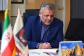 تقدیر مدیرعامل سازمان انتقال خون ایران از  مدیرکل  انتقال خون لرستان