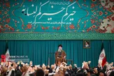 دیدار هزاران نفر از زنان و دختران با رهبر انقلاب