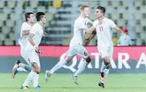 آلمان مقابل نوجوانان ايران چهارزانو نشست!