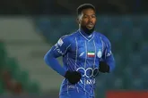 پیام خداحافظی مهاجم خارجی استقلال با هواداران