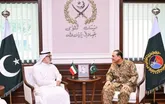 وزیر خارجه کویت با نخست‌وزیر و فرمانده ارتش پاکستان دیدار کرد
