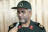 پیام تشکر فرمانده ارشد سپاه استان از مردم شریف استان بوشهر