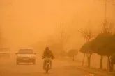 گردوغبارو غلظت ریزگردها 9برابر حد مجازدراستان بوشهر