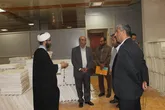 بازدید معاون بازرسی ستاد عالی کانونهای مساجد کل کشور از کانونهای مساجد اسلامشهر