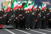 اجتماع بزرگ دختران جان فدای ایران -۲