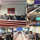 بررسی طرح جامع شهر چهاردانگه در استانداری تهران