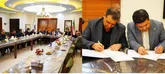 امضای تفاهم‌نامه همکاری بین نظام مهندسی و انجمن انبوه سازان گلستان