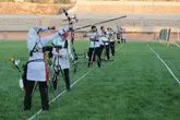 کمانداران تیم ملی برای کسب سهمیه المپیک در تبریز اردو زدند