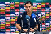سرمربی پرسپولیس در پاسخ به خبرنگار جوان: عذرخواهی میکنم از هواداران مان، شرمنده آنها شدیم