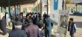 بازدید نماینده ولی فقیه در لرستان از غرفه ستاد امر به معروف و نهی از منکر در مصلی الغدیر