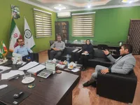 بررسی روند تامین وتوزیع کود دردیدار معاون بهبود تولیدات گیاهی ومدیرخدمات حمایتی